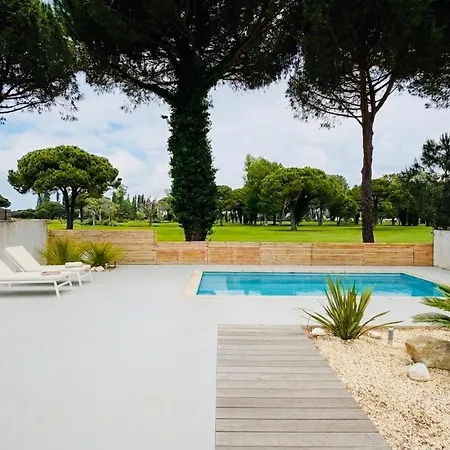 Villa Luxueuse Piscine Terrain De Boules Vue Imprenable Sur Le Golf