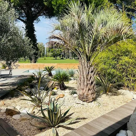 Villa Luxueuse Piscine Terrain De Boules Vue Imprenable Sur Le Golf