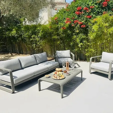 Luxueuse Piscine Terrain De Boules Vue Imprenable Sur Le Golf * La Grande Motte