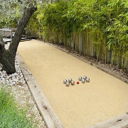 Luxueuse Piscine Terrain De Boules Vue Imprenable Sur Le Golf Villa