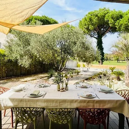 Villa Luxueuse Piscine Terrain De Boules Vue Imprenable Sur Le Golf *
